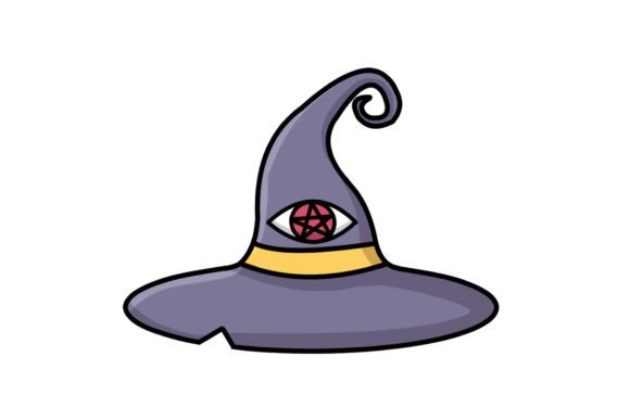 Download Halloween Witch Hat Vector Illustration - Witch hat vector Collection