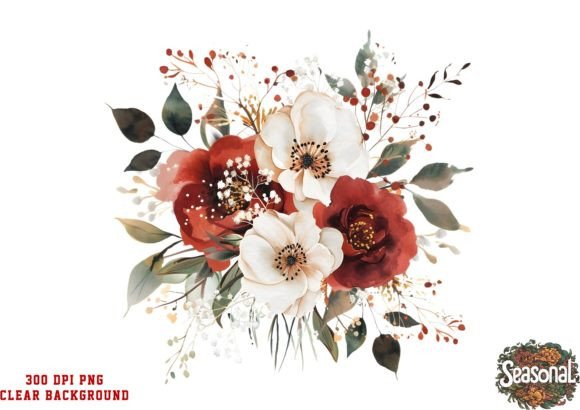 Download Watercolor Floral Graphics - Floral graphics Collection
