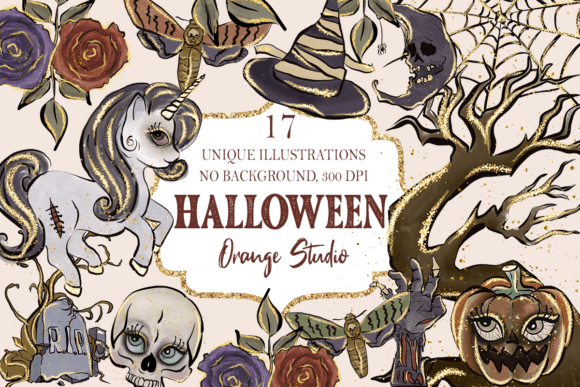 Download Halloween Clipart| Spooky Clipart - Premium Resources