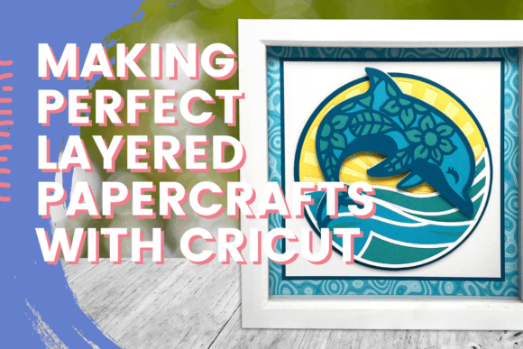 Download Making Perfect Layered Papercrafts with Cricut - Red Collection