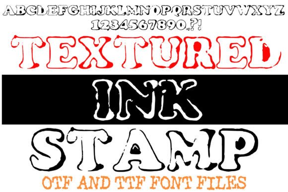 Download Textured Ink Stamp - Red Collection