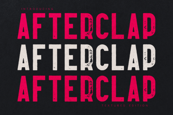 Download Afterclap Textured Edition - Red Collection