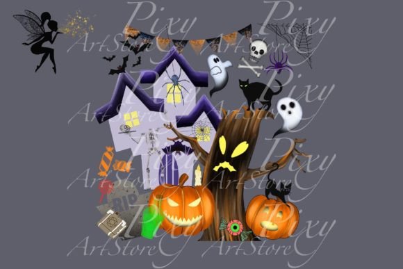 Download 23 PNG Halloween Clipart, Spooky Clipart - Premium Resources