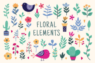 Download Floral Graphics and Illustration - Premium Bundle